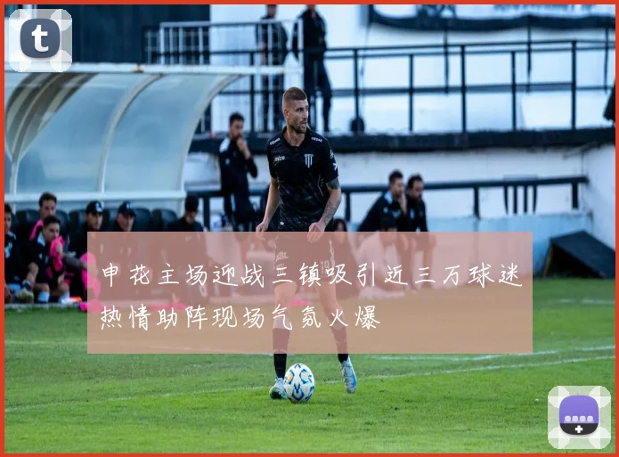 申花主场迎战三镇吸引近三万球迷热情助阵现场气氛火爆