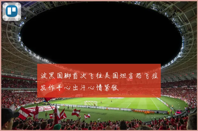 波黑国脚首次飞往美国坦言恐飞症发作手心出汗心情紧张